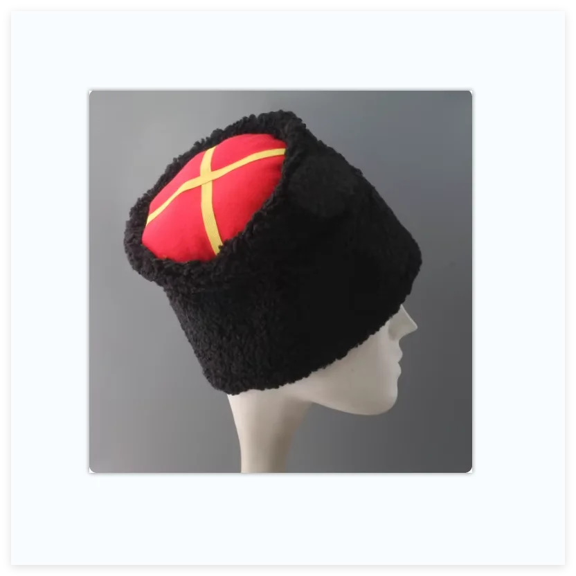 Commercial Version Cossack Soviet Papakha Papakha Mao Hat Cavalry Hat
