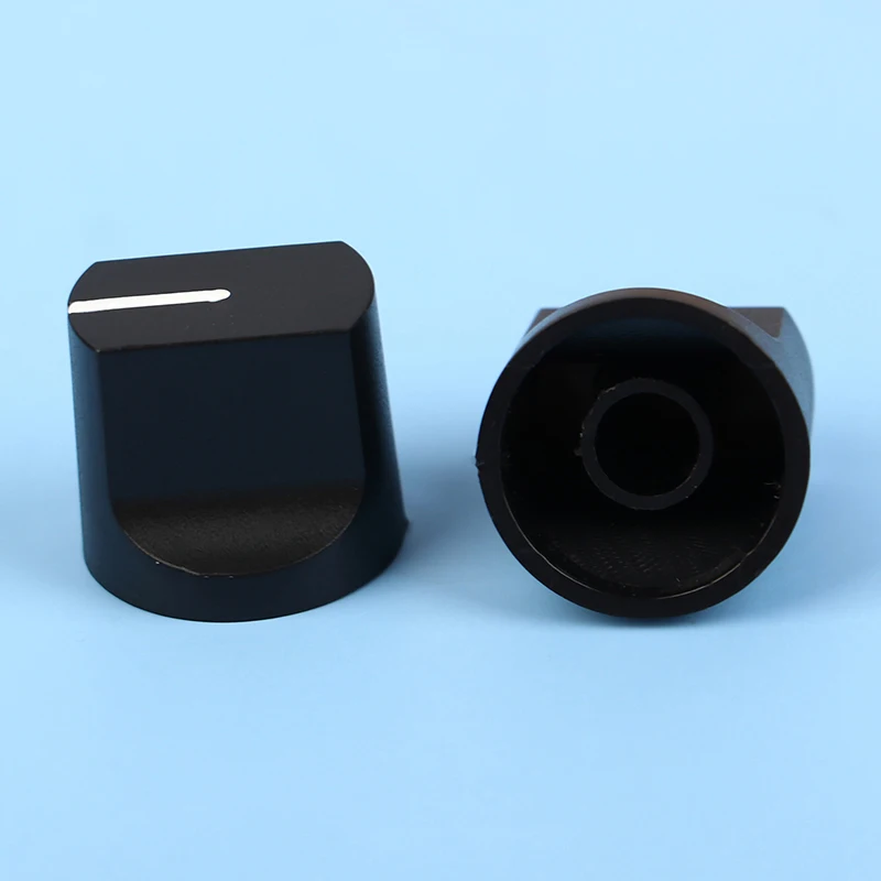 19*16mm Duckbill Potentiometer Knob Cap Bakelite Encoder Switch Knob 6mm Flower Shaft Hole