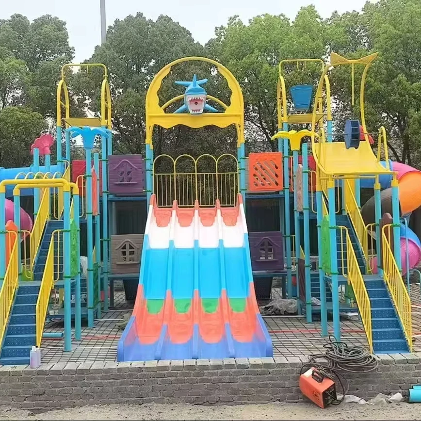 Parque Acuático Personalizado Splash Water Park, Parque Acuático al Aire Libre, Actividades Físicas al Aire Libre