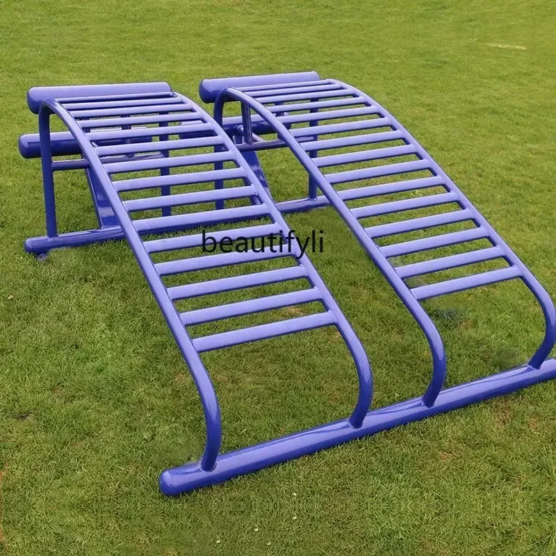 

lt Outdoor fitness equipment, fitness path, home supine board, outdoor exercise equipment, single and double abdominal board
