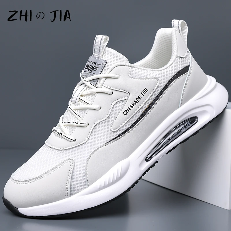 

Men's Popular Fashion Running Shoes Spring Summer Mesh Breathable Sneaker Outdoor Leisure Hiking Driving Footwear