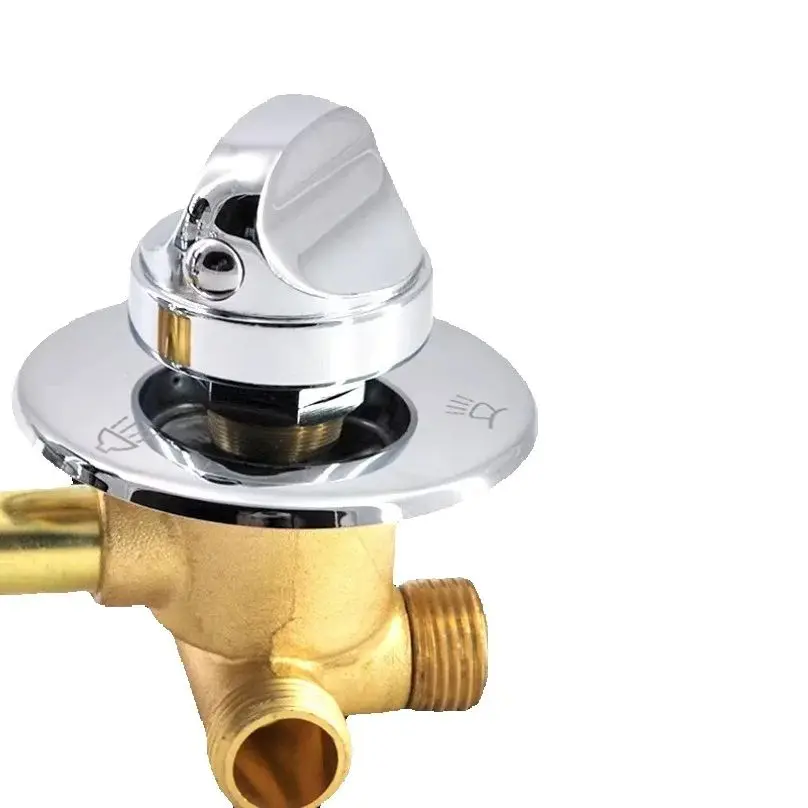 

2/3/4/5 Way Diverter Shower Room Faucet Mixer Screw Free Easy Installation Screw Thread Or Intubation 1PC