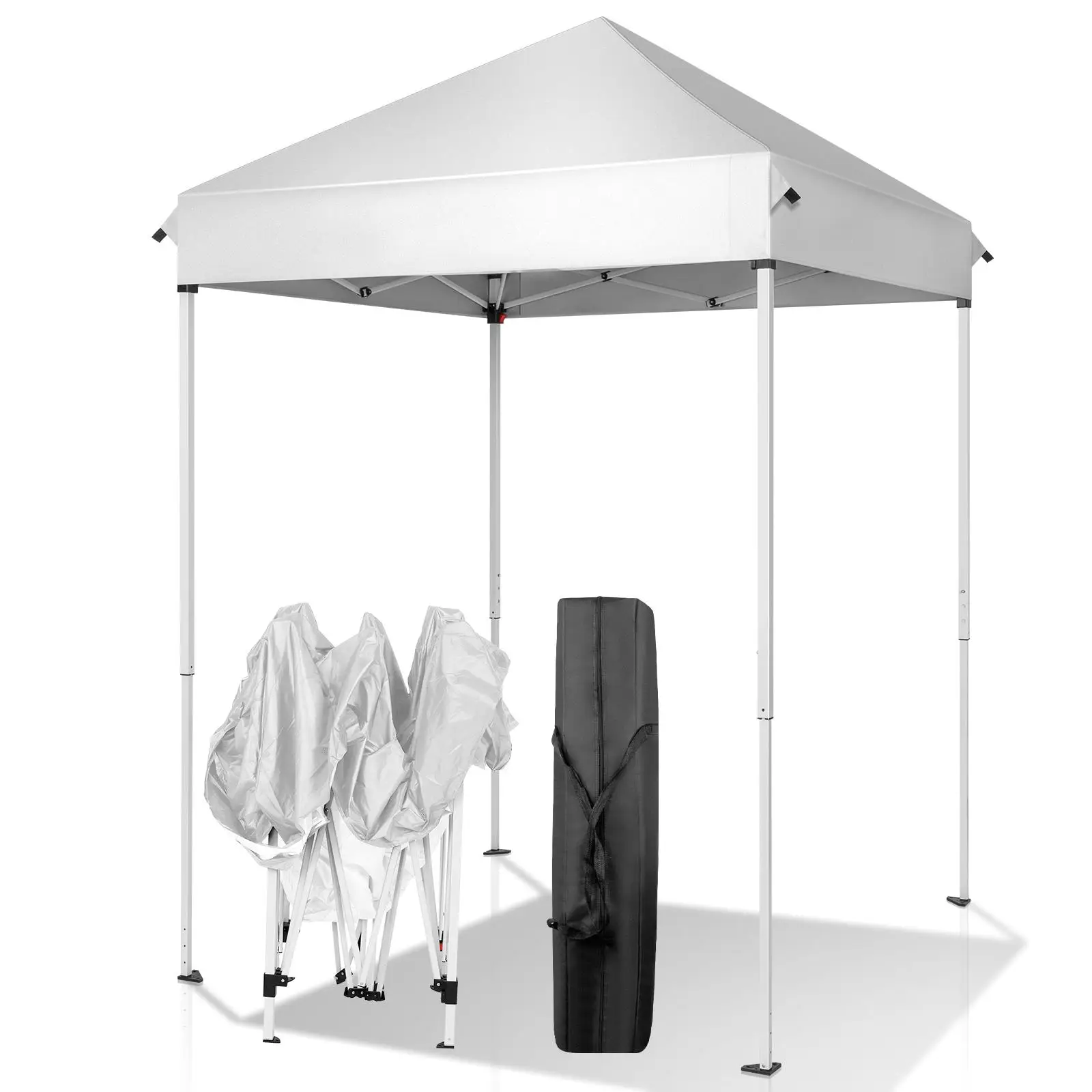 Large 5x5ft Outdoor Canopy Tent - Waterproof, UV-Resistant, Perfect for Events & Camping