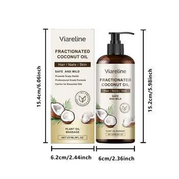 12 best sales Olej kokosowy - №6