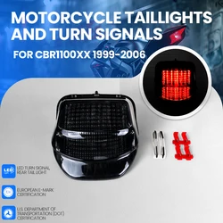 Motorcycle LED Turn Signal Tail Light Taillight For HONDA CBR1100XX 1999 2000 2001 2002 2003 2004 2005 20006
