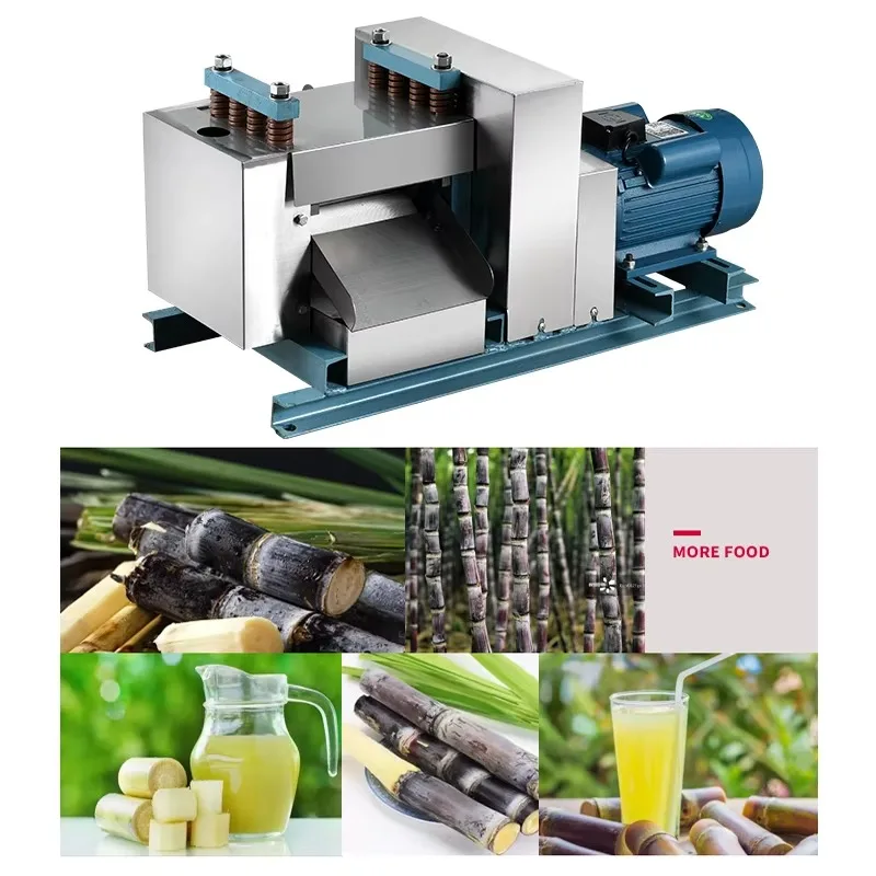 

Commercial Electric Powerful Sugarcane Sugar Cane Juice Juicer Press Machine