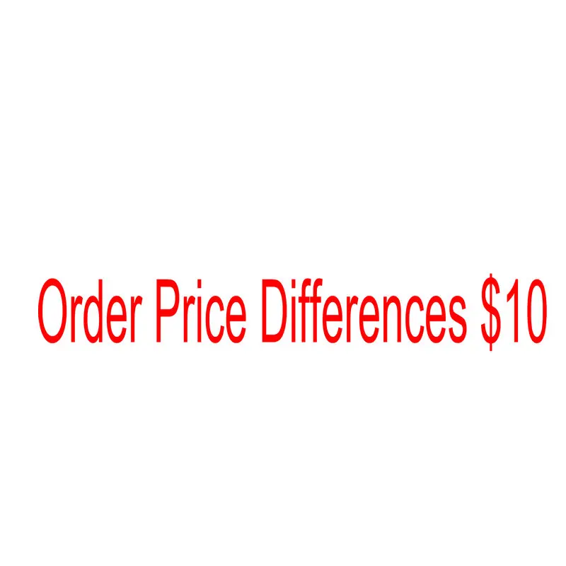 

Order Price Differences