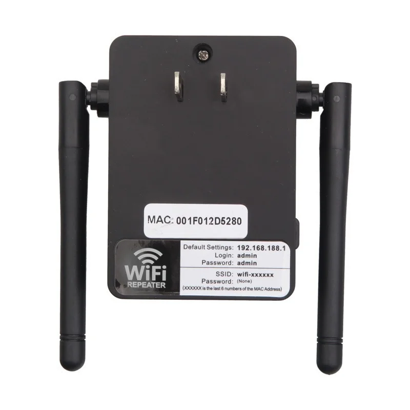 300m Dual Network Port Repeater Wireless Wifi Signal Enhancement Verstärker Routing Signal Expander Repeater