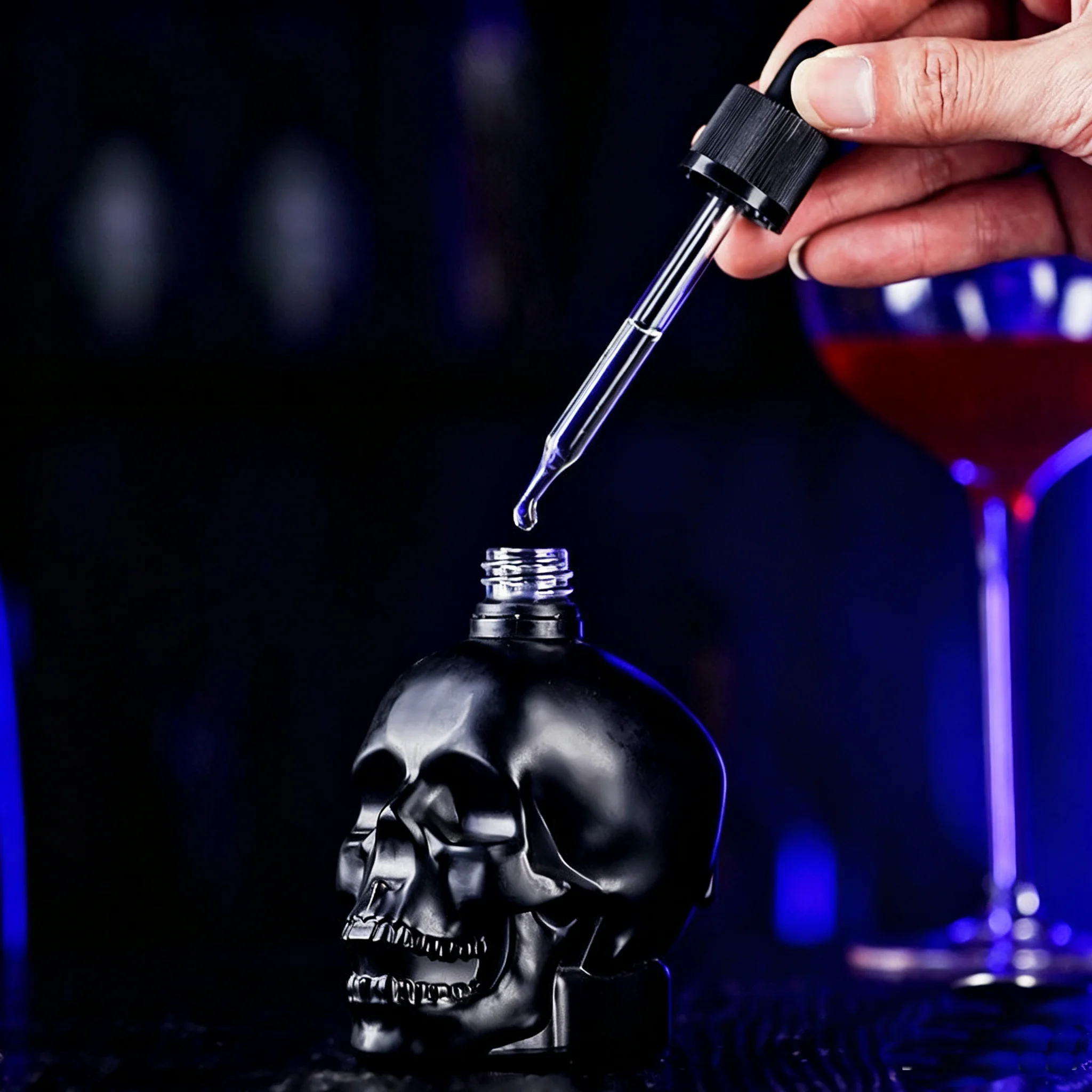 زجاجة قطارة زجاجية على شكل جمج - مراجعة Bitters Bottle Set وسعره