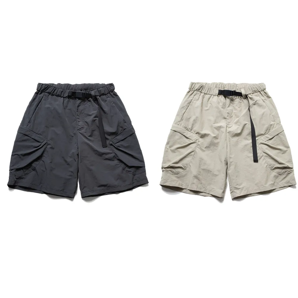 26SS Japanese Retro Trend Loose Shorts Men's Classic Casual Five Quarter Pants