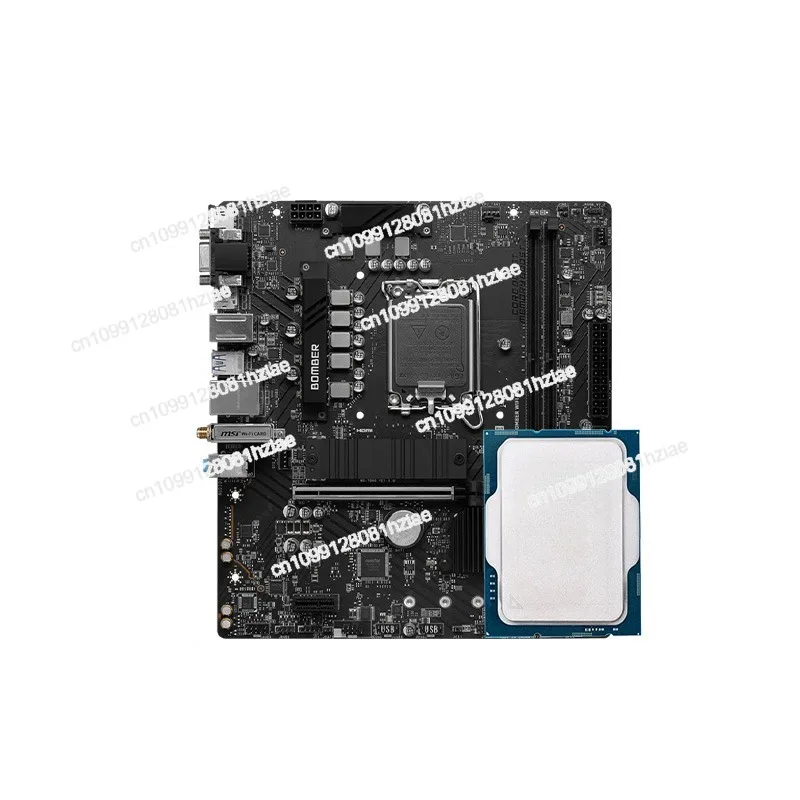 

I3 12100F 12100 14100F Свободный чип с набором процессоров основной платы H610B760