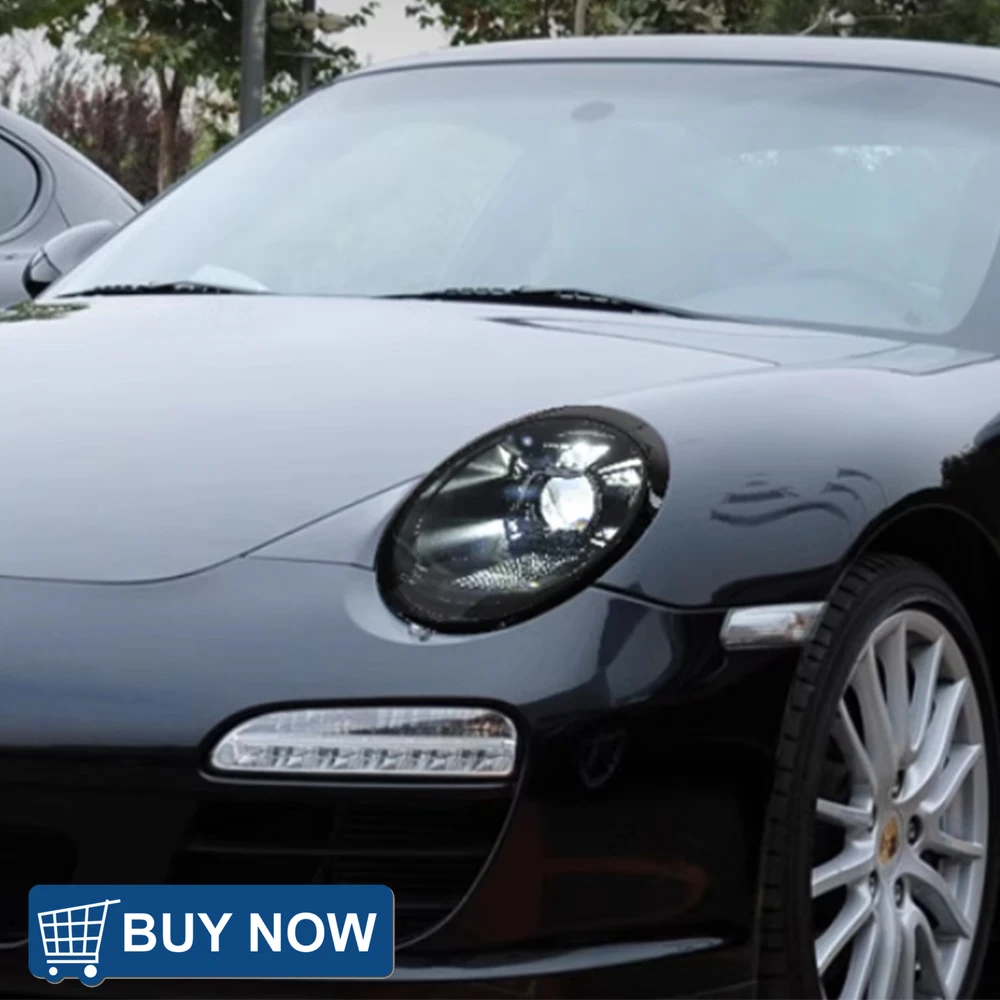

Автомобильные светильники для Porsche 911 997.1 997.2 2004-2011, обновление автомобильных фар в сборе, стиль 2023, инструменты для линз проектора, аксессуары