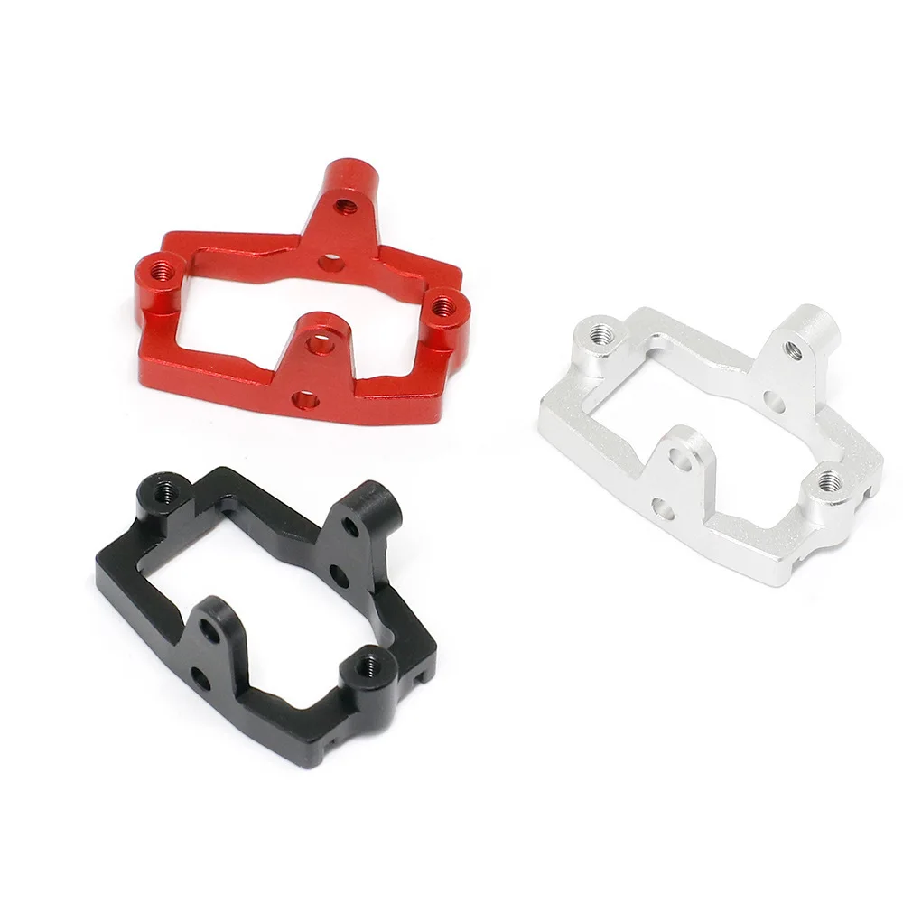 Servo supporto in metallo per TRX TRX4M TRX-4M Bronco Defender 1/18 RC Crawler Car Upgrade Parts accessori