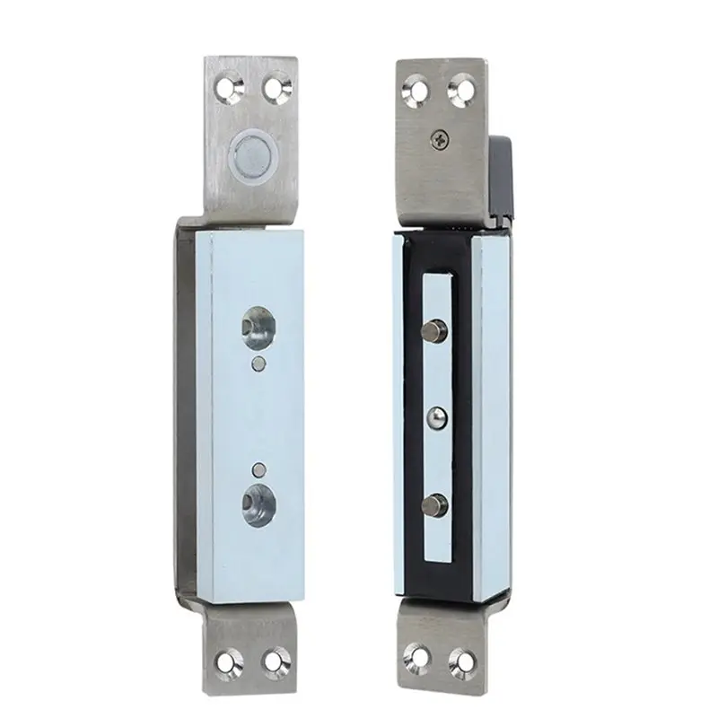 【RECOMENDAR】2X Embedded Electromagnetic Shear Lock Concealed Electric Magnetic Door Lock With Time Delay For Access Control Syst