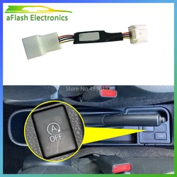 For Toyota Vitz XP130 2012-2019 Car Auto Start Stop Canceller Automatic Stop Start Engine Eliminator Device Plug Disable Cable