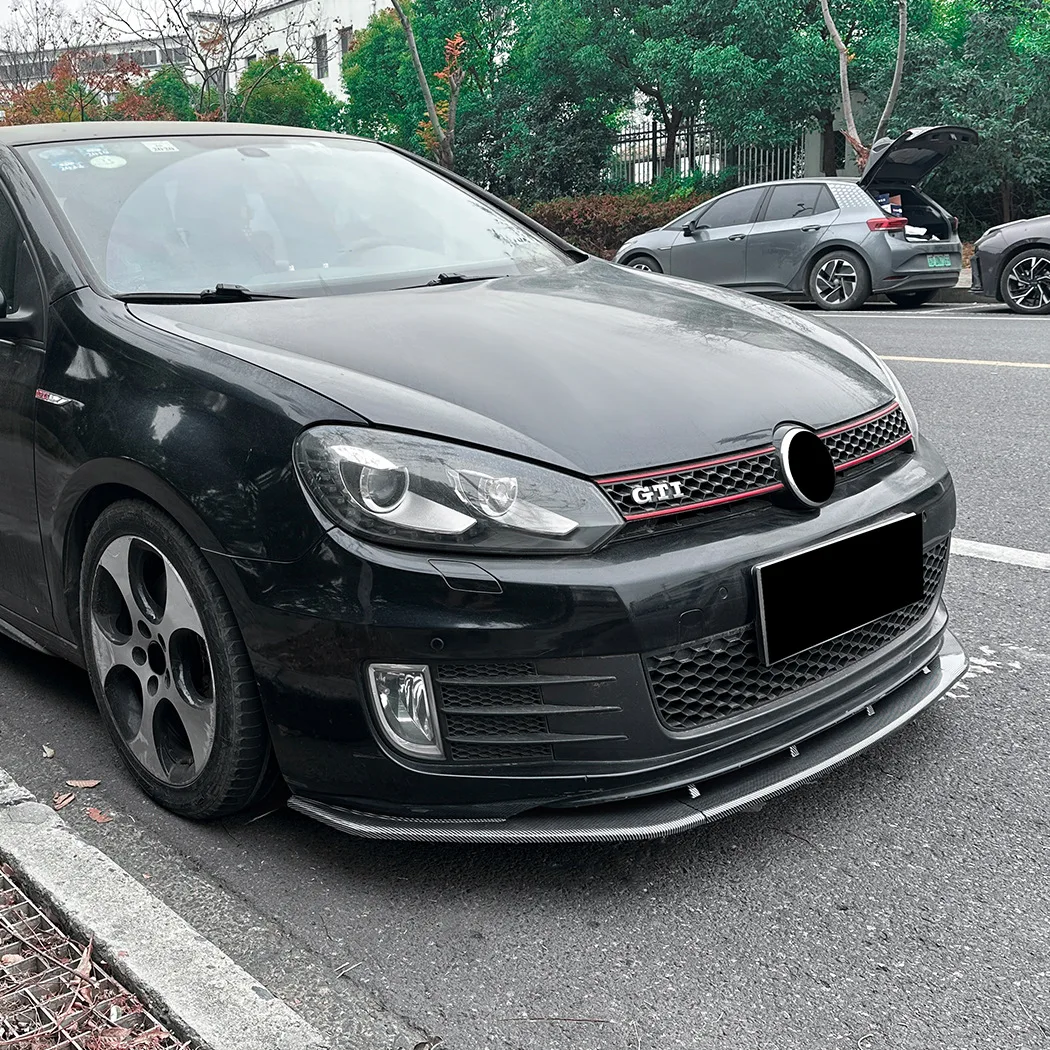 

For 2008-2012 Volkswagen Golf Golf 6 High 6 MK6 GTI Front Shovel Front Lip Modification