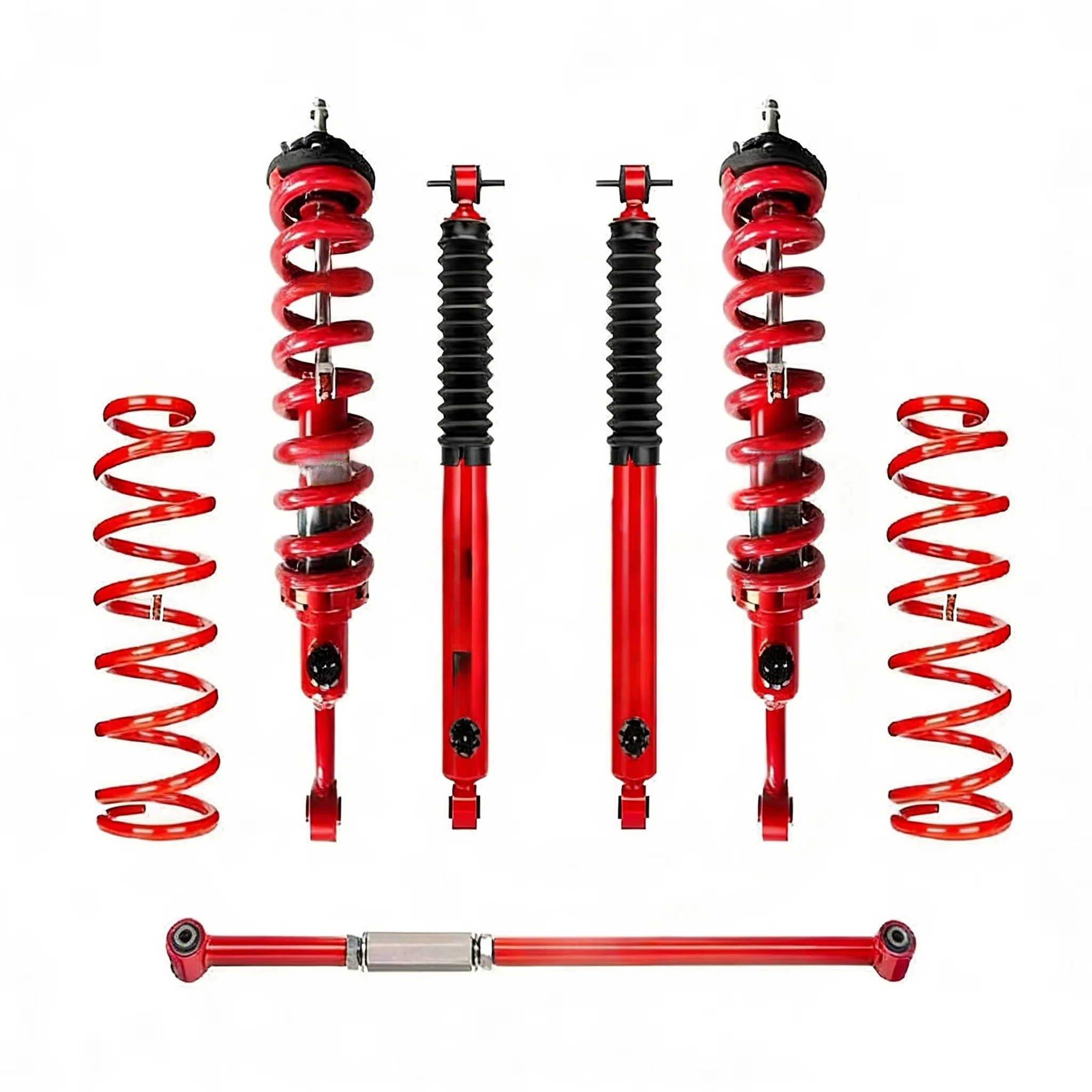 High Performance Accessories Suspension 2 Lift Kit Shock Absorber Suspension Kit for H9 Accessories