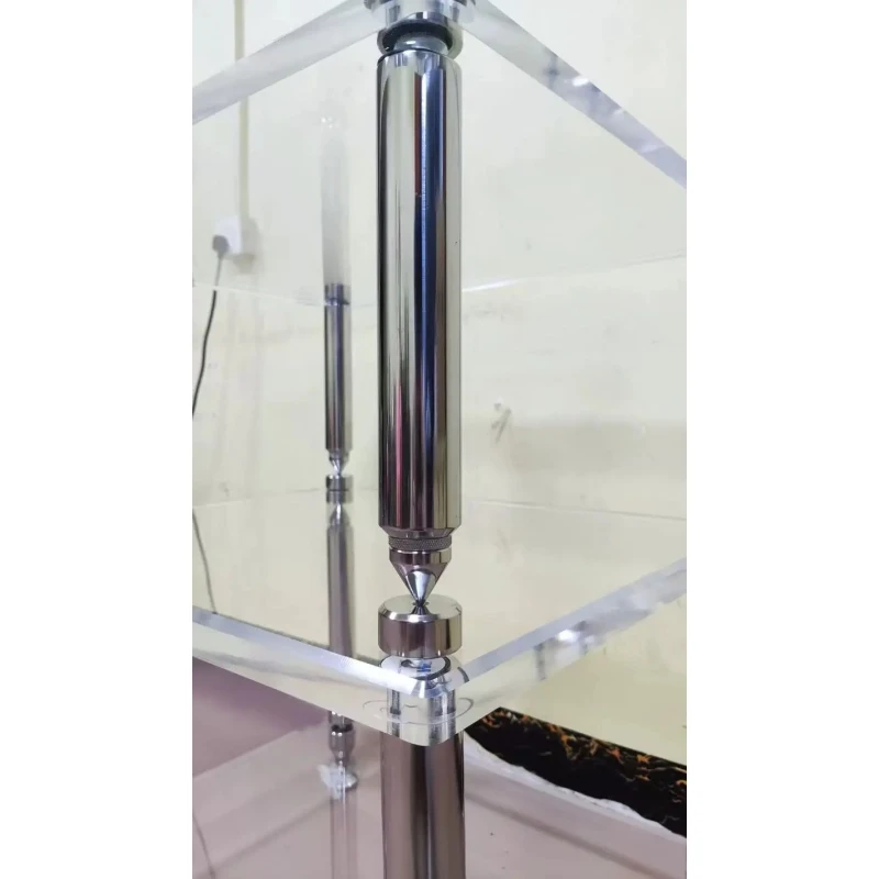 Audio Speaker Amplifier Cabinet Frame Acrylic Rack Turntable CD Player Equipment Shock Absorber Tripod Shelf Foot Rack 01