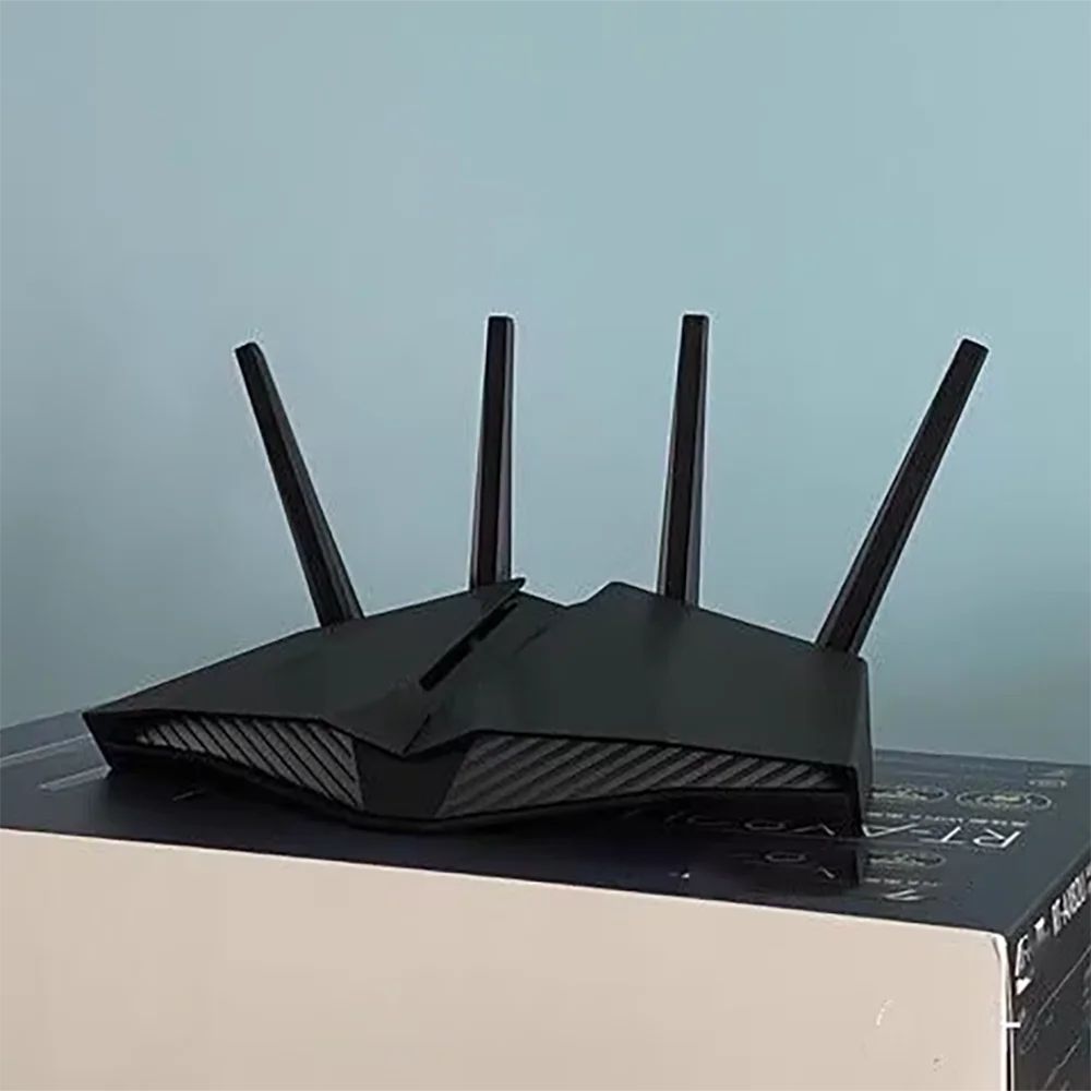 router RT-AX82U V2 high-speed wifi 6 Gigabit gaming mesh networking dual band 5400M devil
