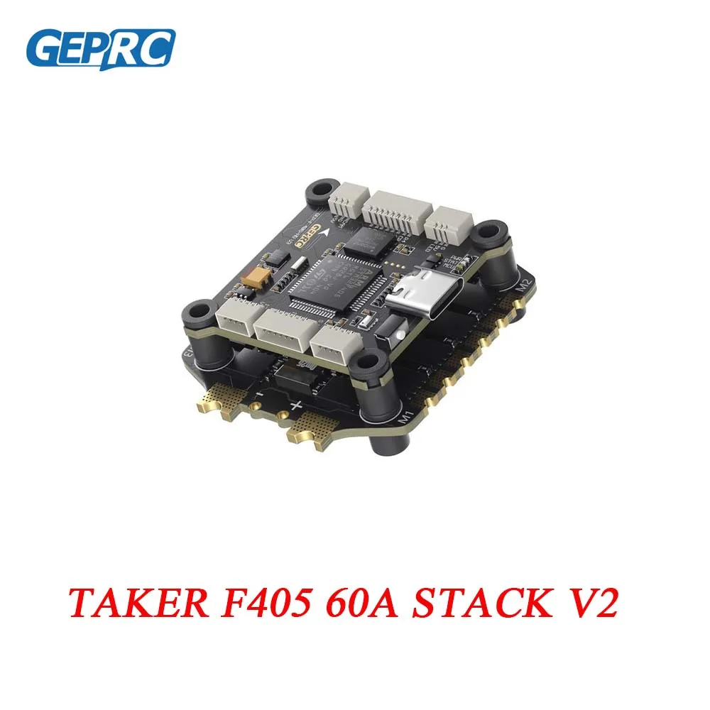 

GEPRC TAKER F405 BLS V2 60A STACK Quality Parts for Enhanced Functionality