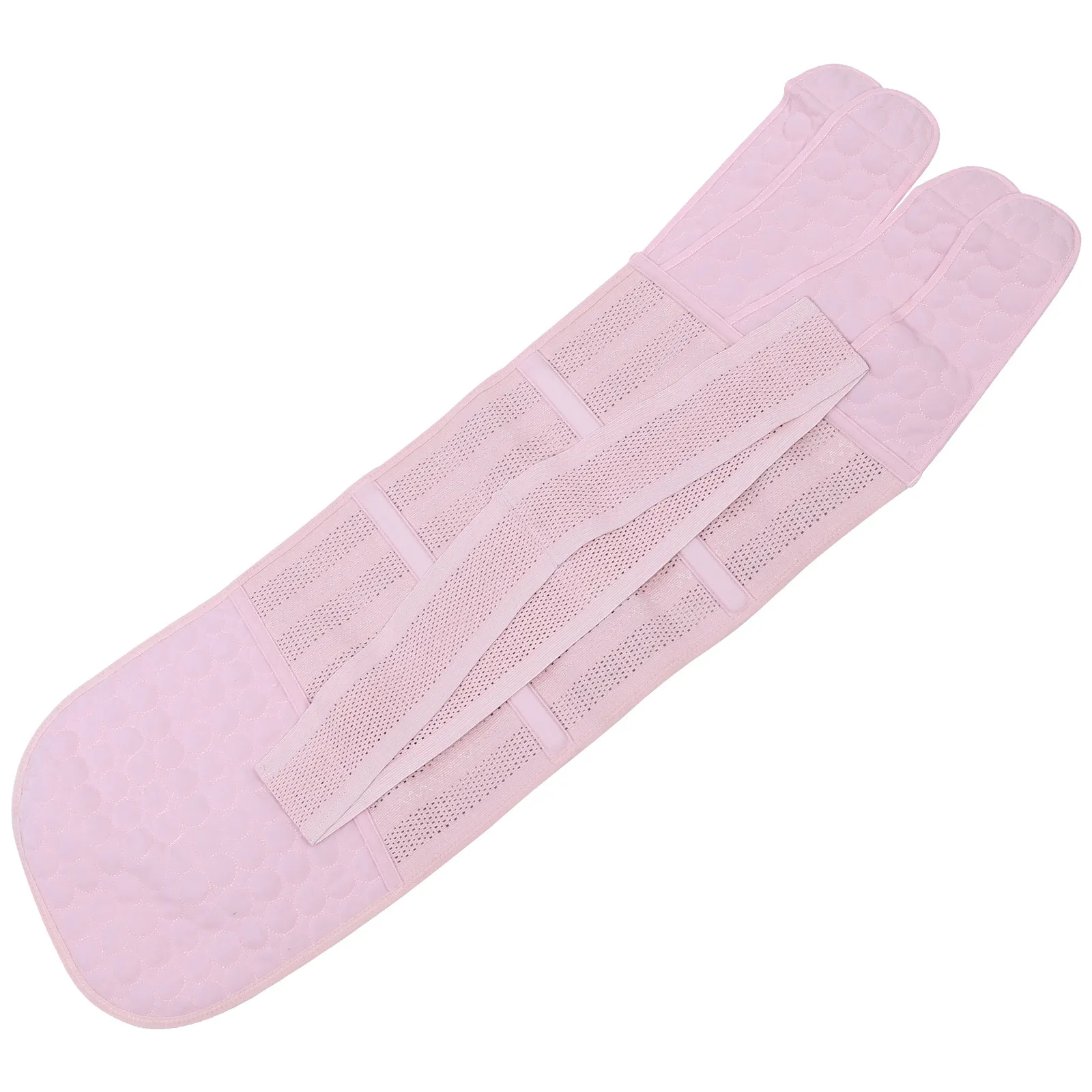 産後腹帯-サイズm-伸縮性ウエストバインダー-産後回復ラップ-女性用帝王切開後腹帯サポート-腹部バインダー