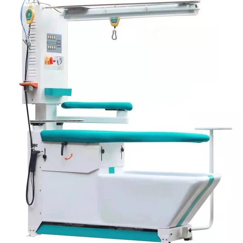 Multifunctional suction blast stain removal ironing machine, hotel clothing factory has its own steam generator equipment