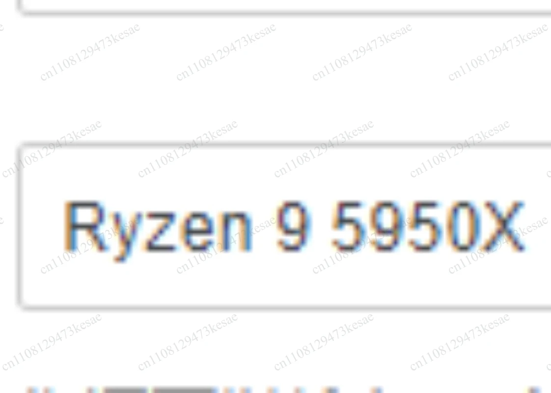 Ryzen 9 5950X Desktop CPU Processor | 16 Cores 32 Threads 7nm | 3.4GHz Base Clock Socket AM4 Unlocked