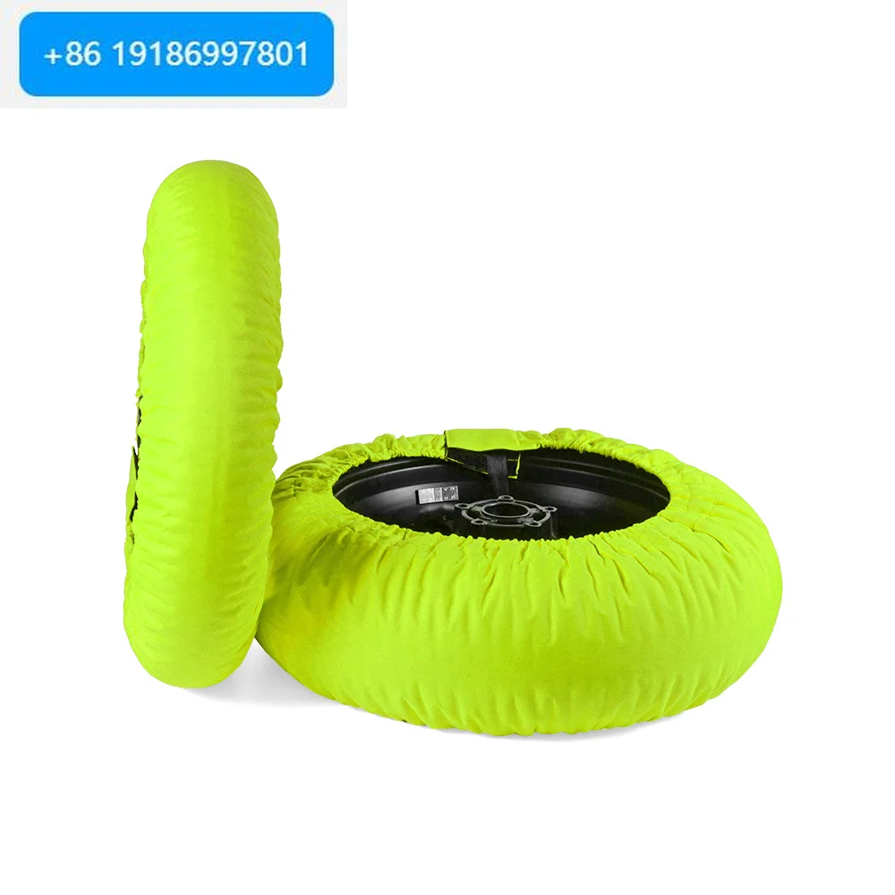 Custom Color Logo Durable Tire Warmer Accessories Motorcycle Racing Tire Warmer