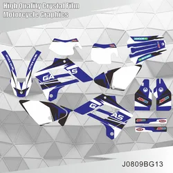 For GAS GAS GasGas EC 125 250 300 450 2003 2004 2005 2006 Graphics Decals Stickers Motorcycle Background