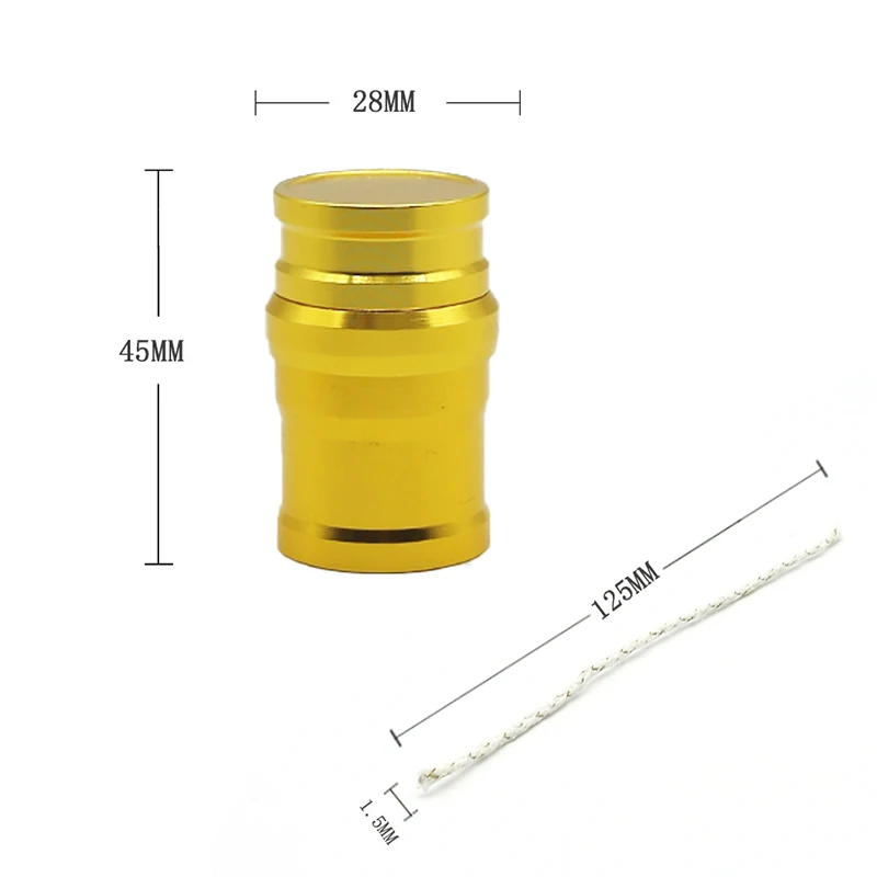 Outdoor Tragbare Mini Alkohol Lampe Metall Mini Heizung Flüssigkeit Herd Überleben Camping Wandern Ausgezeichnet – Detail 13