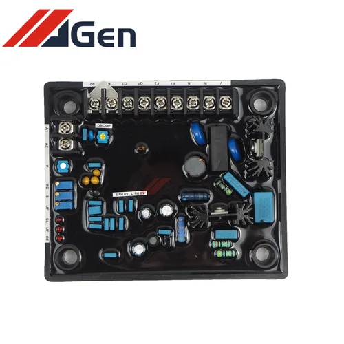 R150 AVR Regulación automática de voltaje de generadores Compatible con Leroy Somer Original Entrega rápida Alta calidad