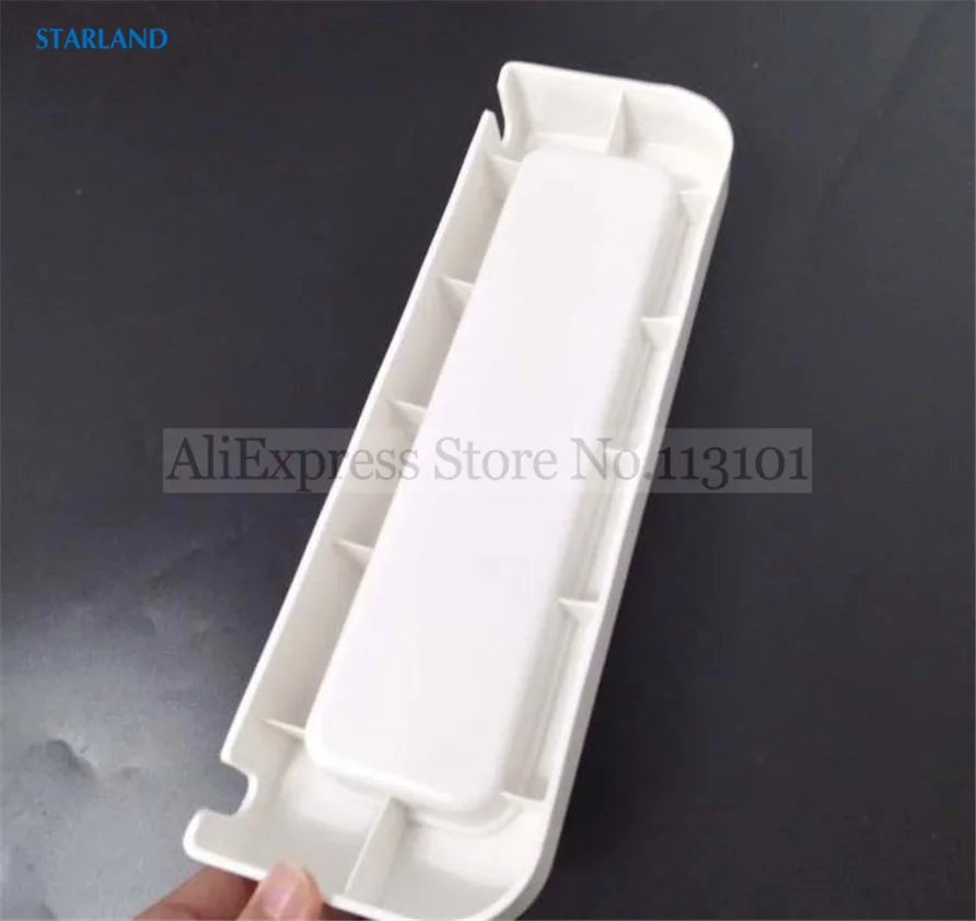 1 White Front Water Thickened Tray Drip-proof Ice Cream Basin New Part For Soft Ice Cream Machine Fitting Width 10 cm image 5