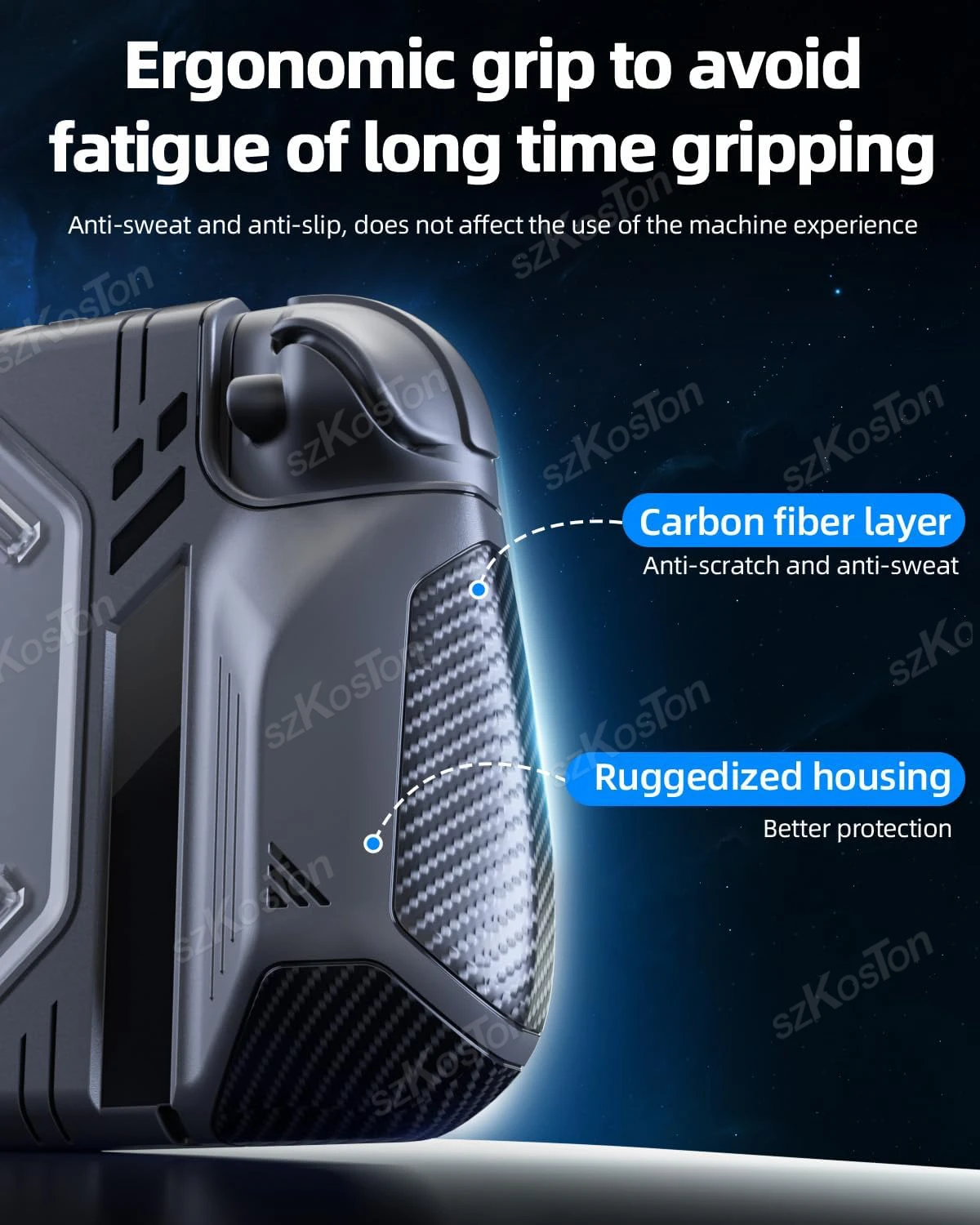 For Switch 2 Games Console Protective Case Ergonomic TPU Grip Cover Shockproof Shell for Switch 2 Gaming Accessories - Image 6