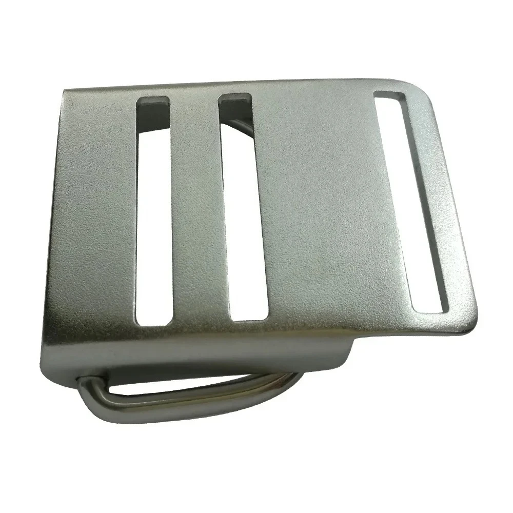 304 Rvs Scuba Dive BCD Cilinder Tank Strap Cam Lock Gesp Vervanging Past Duiken Standaard 5 cm Riem