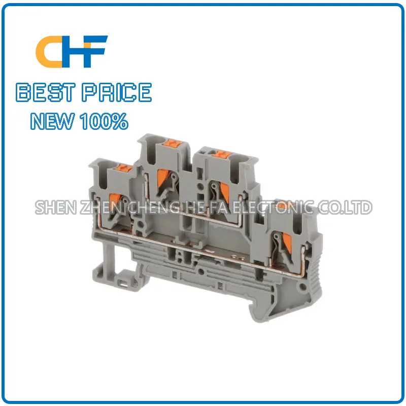 1/5PCS PTTB2.5 3210567 Phoenix wiring terminal block direct insertion connection double-layer brand new original stock