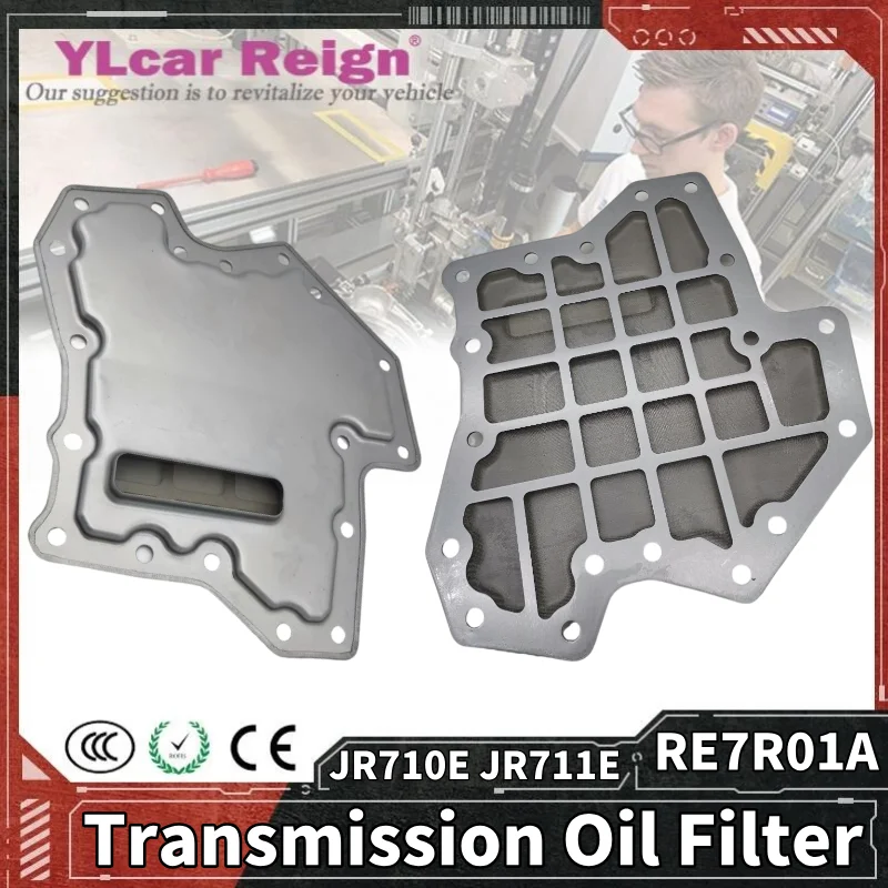 RE7R01A JR710E JR711E Transmission Oil Filter Gasket For INFINITI QX70 QX50 G37 FX37 Q50 Q60 EX25 FX30 NISSAN 370Z 31705X185D