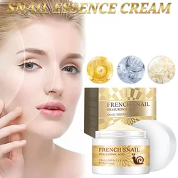 LAIKOU Snail Anti-aging Cream Collagen Moisturizing Nourish Repair Face Damaged Lift Firm Smooth Bright Brightening Skin Care