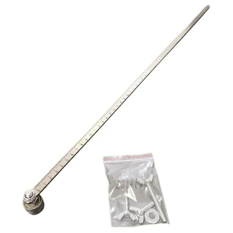 

【LAST CHANCE】Направляющая для обрезки деревянной доски, штангенциркули для позиционирования линейки, инструмент для точной измерения для плотников, безупречные прямые резки