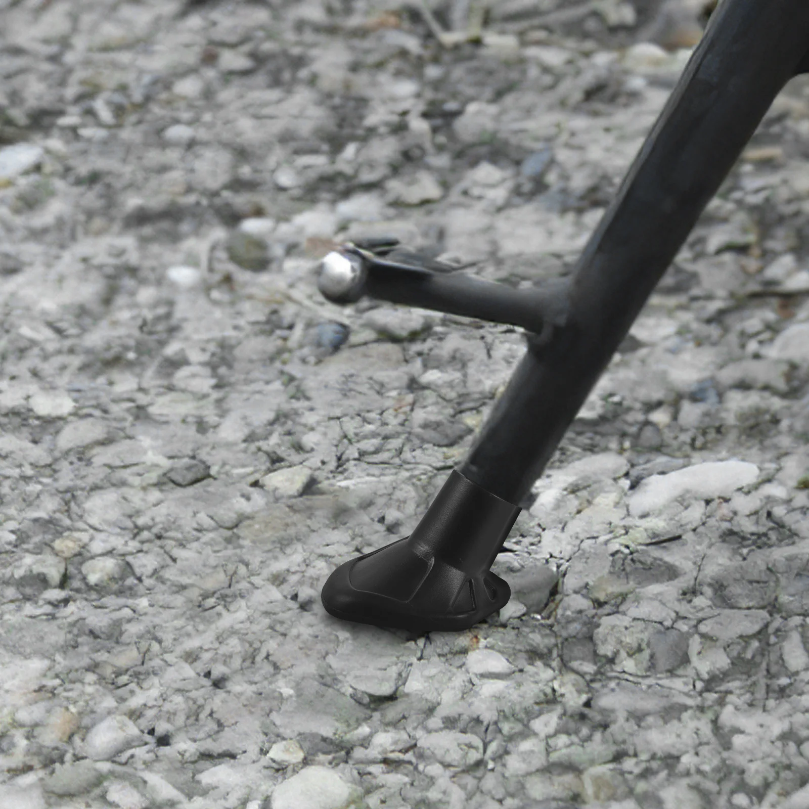 

Motorcycle Kickstand Base Motorcycle Kickstand Pad Support Side Stand Base Holder Stable Scooter Motorbike Accessory