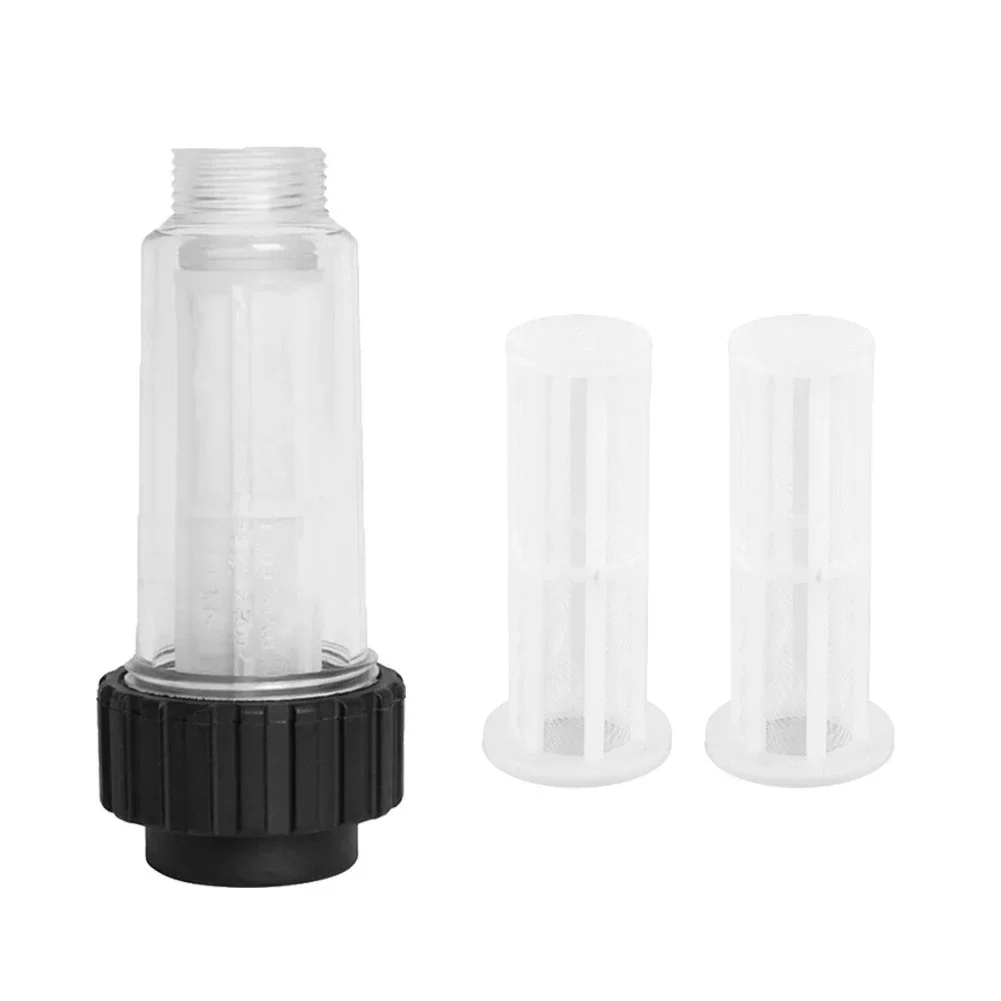 For Karcher K2 K3 K4 K5 K6 K7 G 3/4'' Water Filters With 2 Filter Cores For Lavor For Nilfisk High Pressure Washer Water Filter