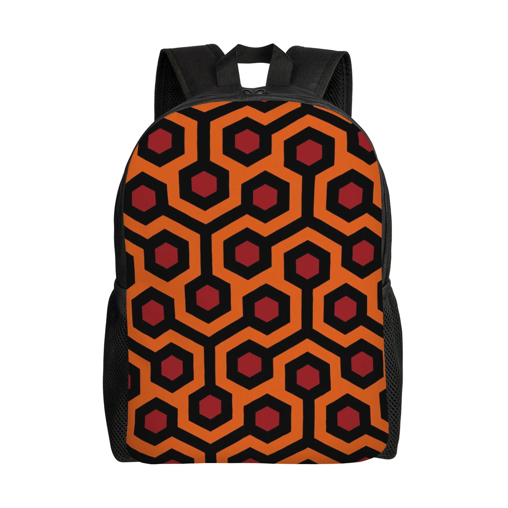 

Overlook Hotel Carpet Pattern Backpack - Classic Movie Inspired Design (The Shining) - Durable Carry-On Bag