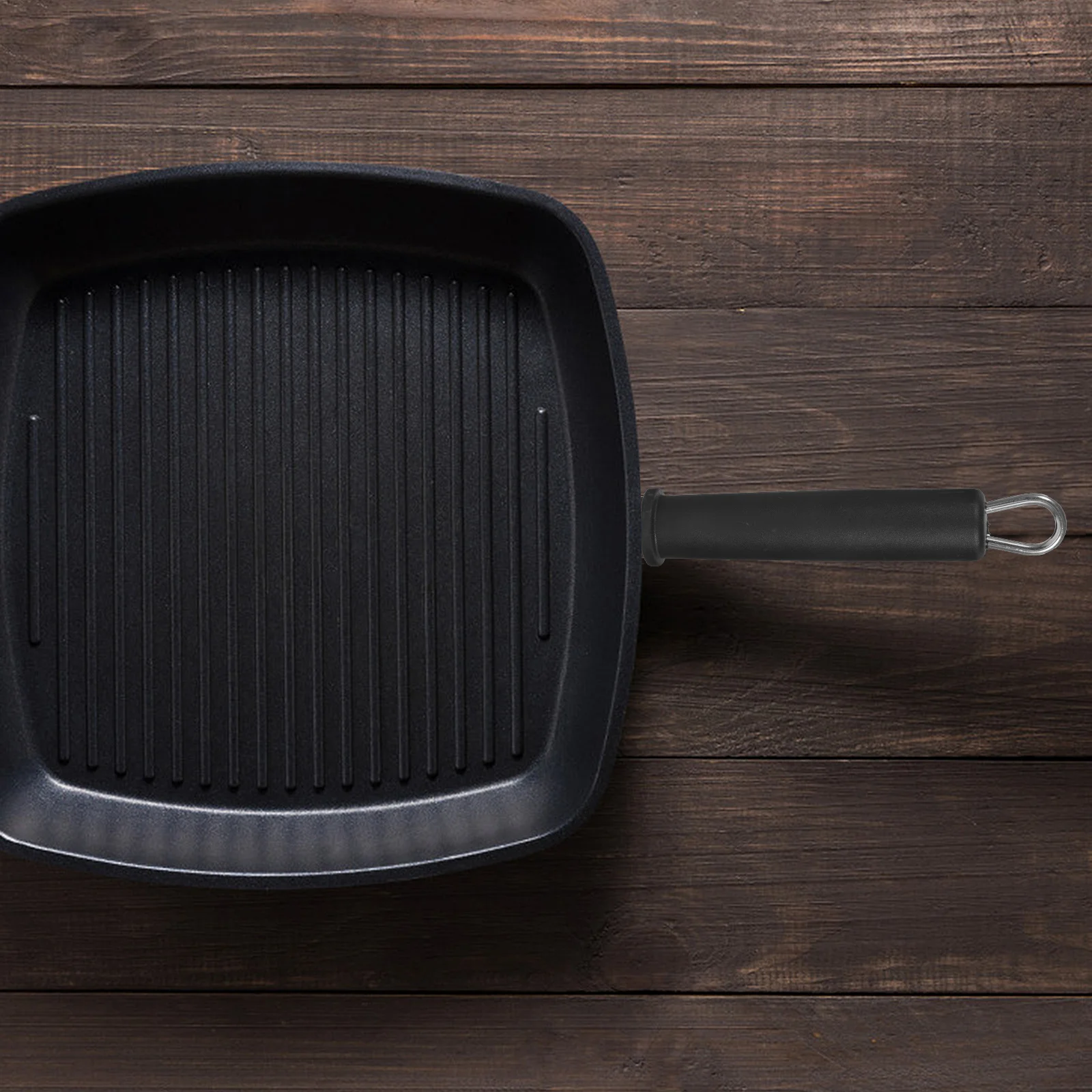 

Replacement Bakelite Pot Handle Long Scald-Proof Grip Kitchen Pan Handle Replacement Part Pans Detachable Handles Set