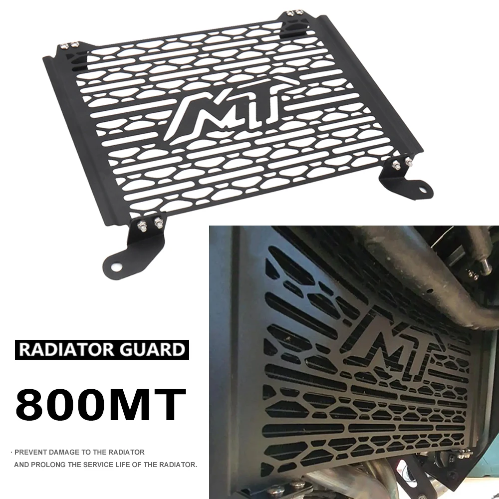 

New Motorcycle Accessories 800MT Radiator Guard Grille Protector Cover Black For CFMOTO 800 MT 800mt 800 Mt 2021 2022 2023