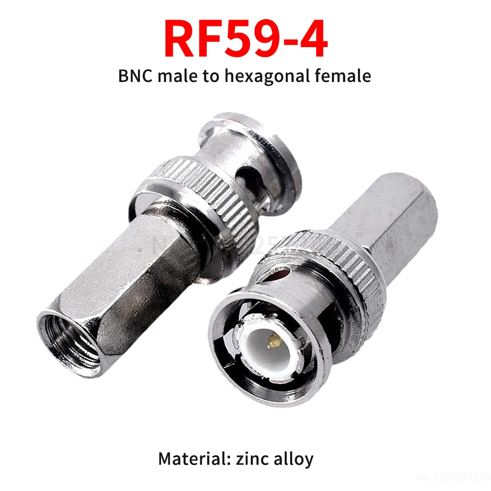 Bnc Male To Hex Int…