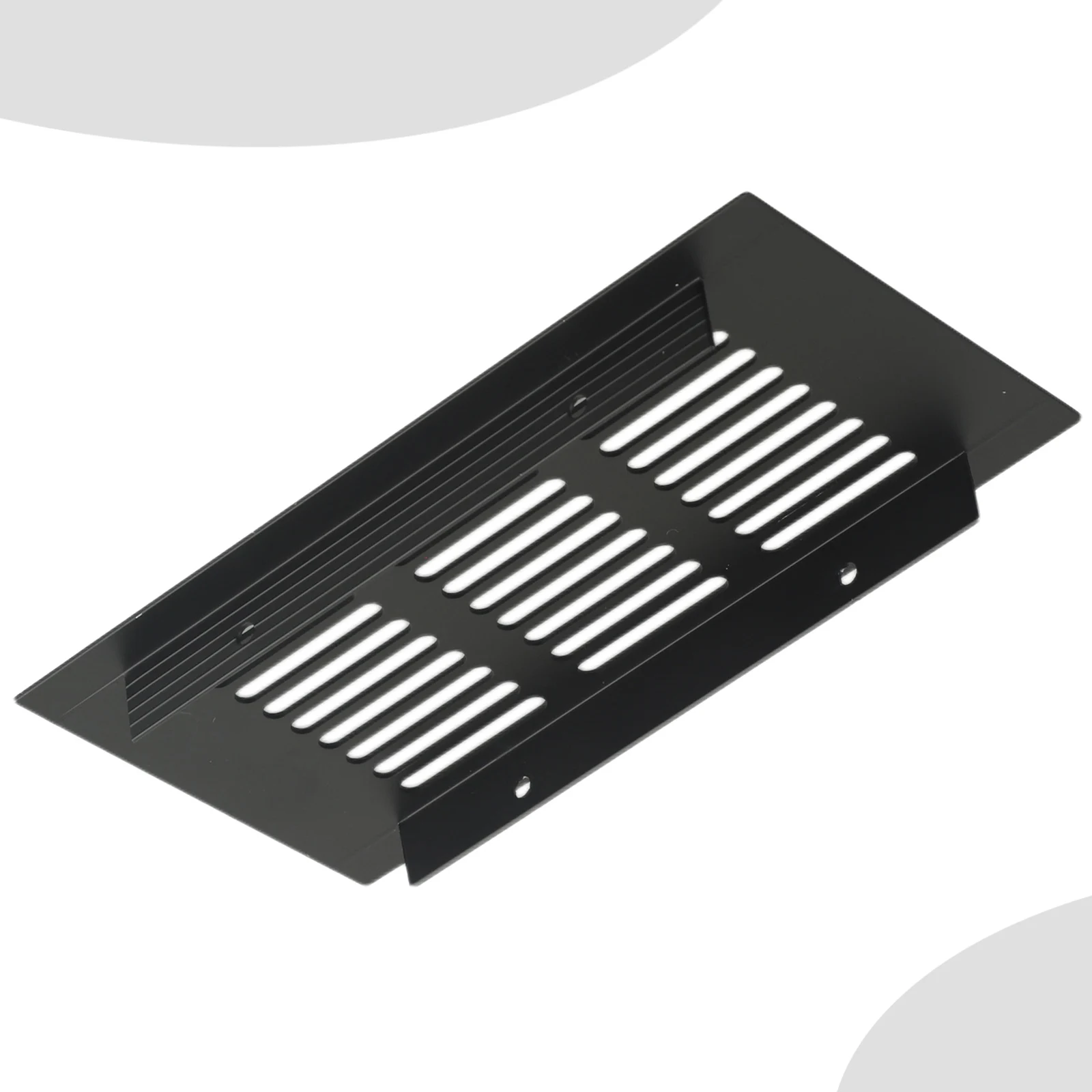 

Rectangular Air Vent Grille for Ventilation Cover Made of Aluminum Alloy Suitable for Cabinets Wardrobes and Extractor Fans
