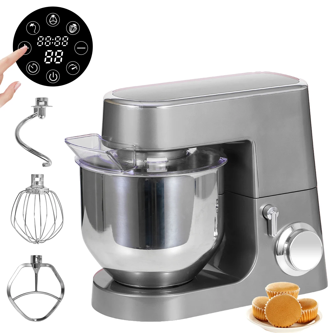 

2026 New ModelCheftronic SM-A03 8.0L Stand xer 9 Speed with Pulse ABS Housing Heavy Duty Food Dough xer Machine for Bakery