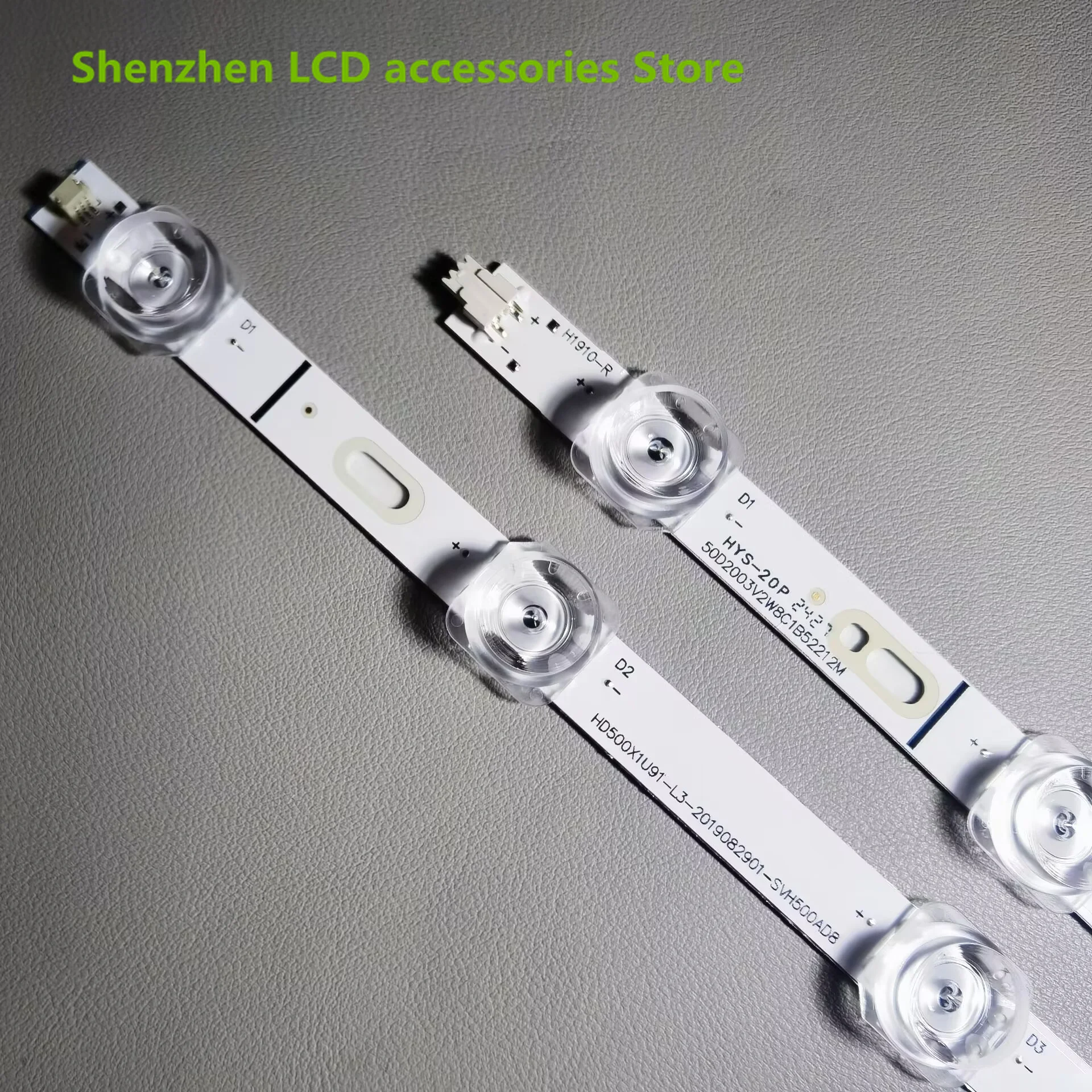 LCD TV backlight strip  FOR 50A52E HZ50E3D LED strip HD500X1U51-T0 LB5009H V0 screen HD500X1U51 aluminum 100% new