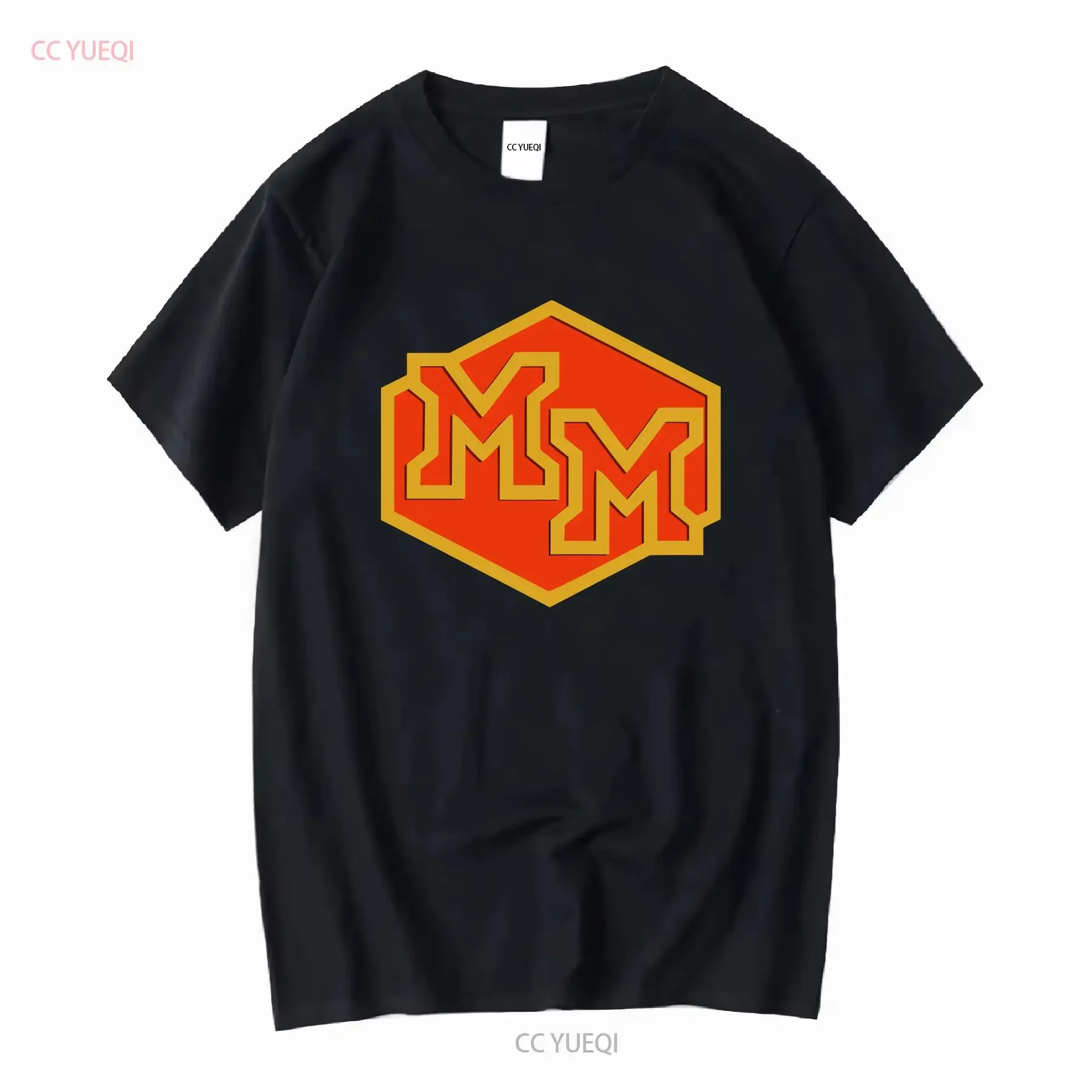 T-shirt en coton l'aventure de puissant Max MM vs Skullmaster vintage lavé décontracté polyvalent légèrement homme graphique doux