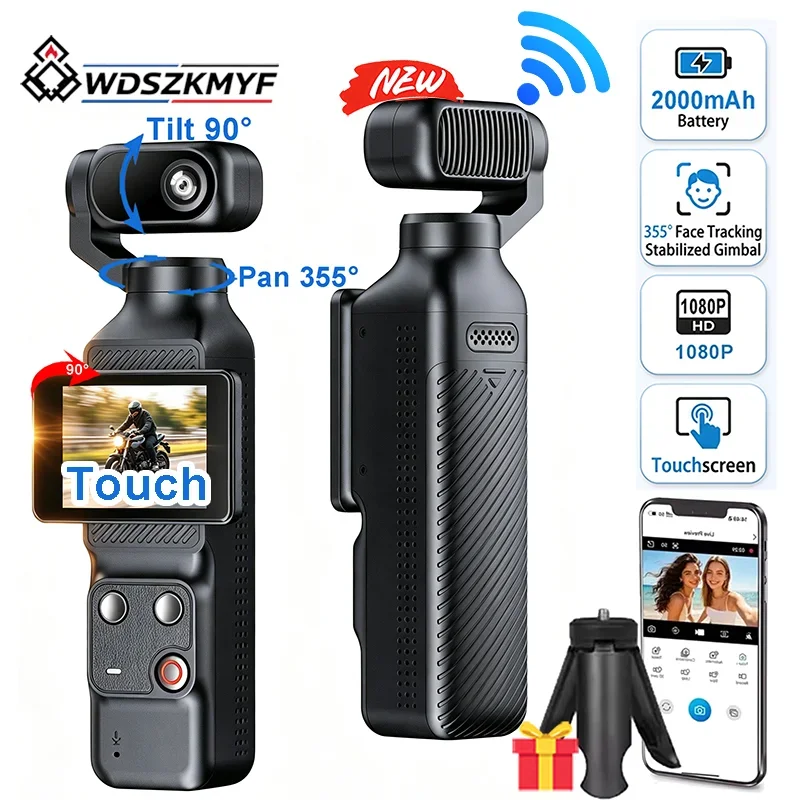 wifi-pocket-gimbal-action-camera-1080p-touch-screen-355°-automatic-face-tracking-stabilizer-small-video-cam-for-travel-vlog