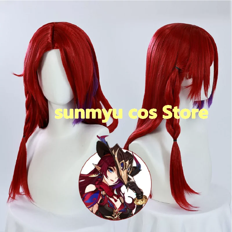 

Genshin Impact Chasca Cosplay Wig